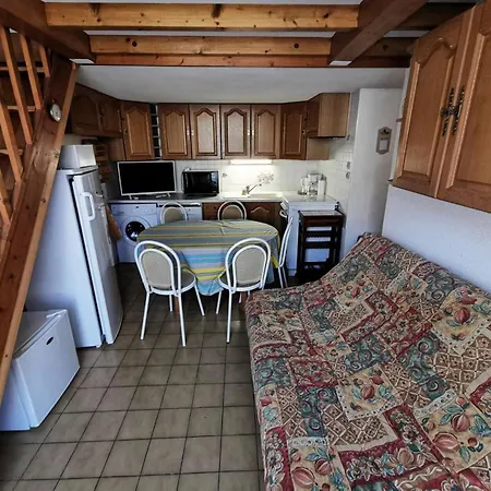 别墅 Grande Bleue - T2 Mezzanine 6 Couchages Port Leucate. Ref: 3gb_167 Mae-4664 *