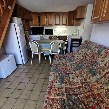 别墅 Grande Bleue - T2 Mezzanine 6 Couchages Port Leucate. Ref: 3gb_167 Mae-4664 *