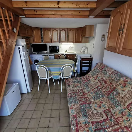 Grande Bleue - T2 Mezzanine 6 Couchages Port Leucate. Ref: 3gb_167 Mae-4664 *
