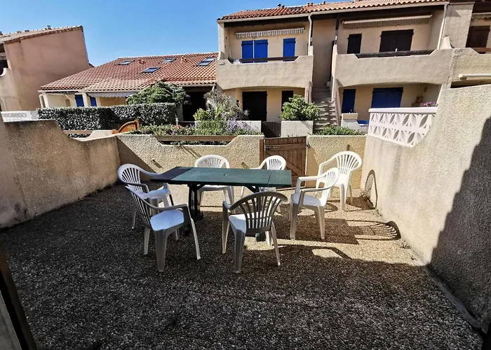 Grande Bleue - T2 Mezzanine 6 Couchages Port Leucate. Ref: 3gb_167 Mae-4664 Villa