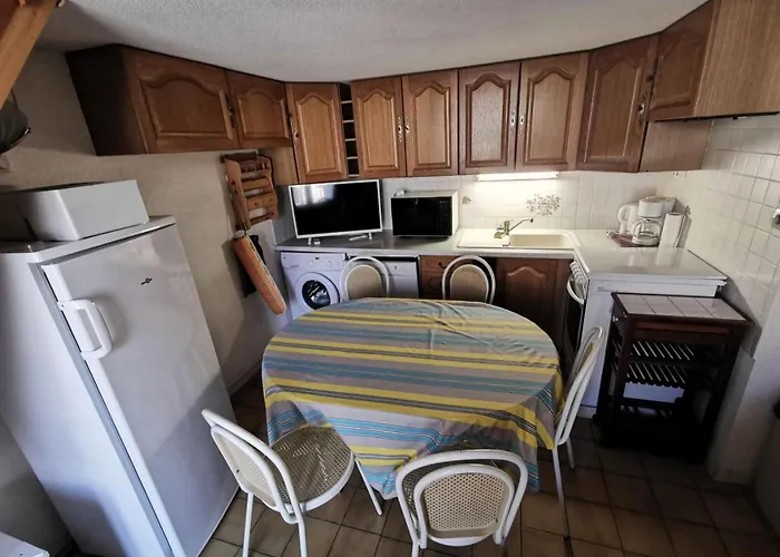 Grande Bleue - T2 Mezzanine 6 Couchages Port Leucate. Ref: 3gb_167 Mae-4664 * Leucate