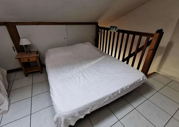 Villa Grande Bleue - T2 Mezzanine 6 Couchages Port Leucate. Ref: 3gb_167 Mae-4664 *
